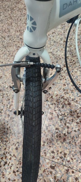 Bicicleta plegable Dahon 7v