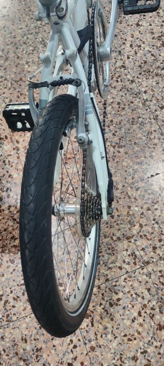 Bicicleta plegable Dahon 7v