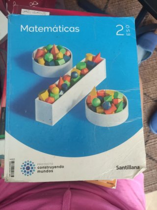 Matemáticas 2o ESO.