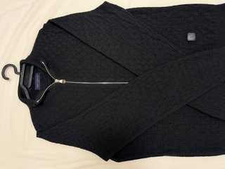 Jersey Louis Vuitton Negro Talla L