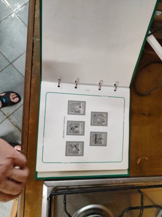 Collezione francobolli calcio Bolaffi