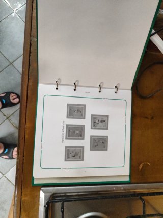 Collezione francobolli calcio Bolaffi