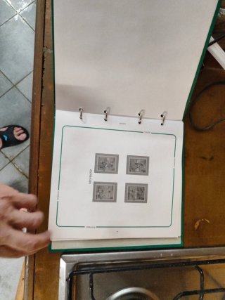 Collezione francobolli calcio Bolaffi