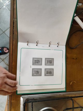 Collezione francobolli calcio Bolaffi