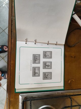 Collezione francobolli calcio Bolaffi