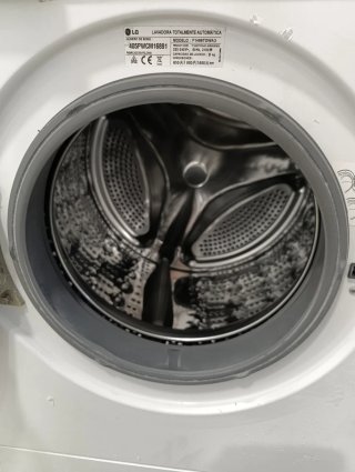 Lavadora LG 9kg 1400rpm A+++