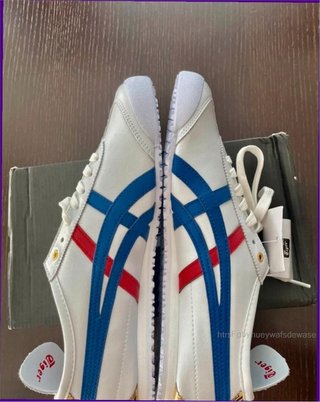 Onitsuka Tiger Talla 39 Azul Rojo Blanco