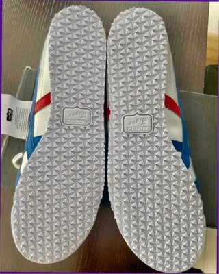 Onitsuka Tiger Talla 39 Azul Rojo Blanco