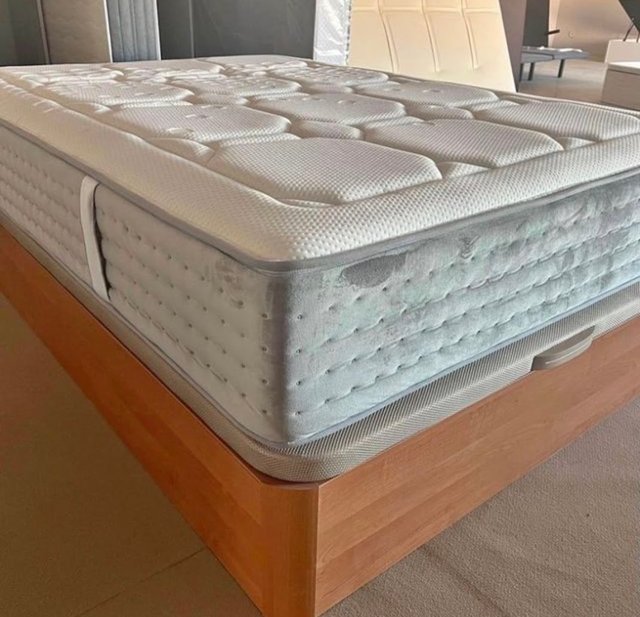 Cama 135+ Colchon