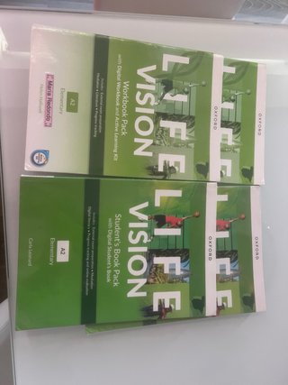 Libros de texto inglés lote