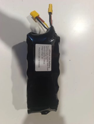 Batería Litio Samsung 36V 8.700mAh BMS 20A