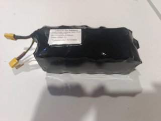 Batería Litio Samsung 36V 8.700mAh BMS 20A