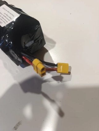 Batería Litio Samsung 36V 8.700mAh BMS 20A