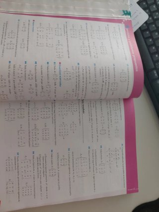 Matemáticas II 2 Bachillerato