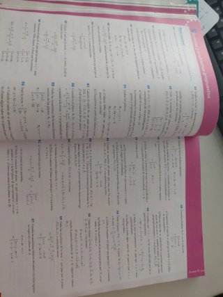 Matemáticas II 2 Bachillerato