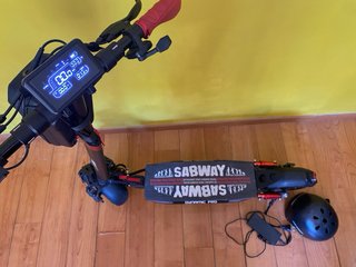 Patín Eléctrico Sabway Dynamic Pro Rider Dual