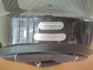 Scorpion Exo Tech Carbono Integral