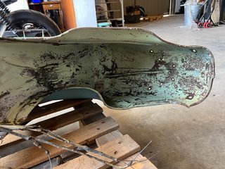 Vespa 125 N 1961 Azul