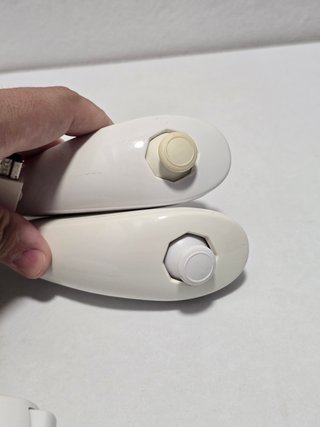 4 nunchuk blanco originales nintendo wii