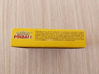 POKEMON PINBALL PAL ESPAÑA NINTENDO GAME BOY COLOR