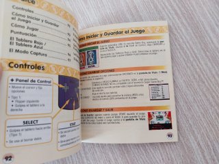 POKEMON PINBALL PAL ESPAÑA NINTENDO GAME BOY COLOR