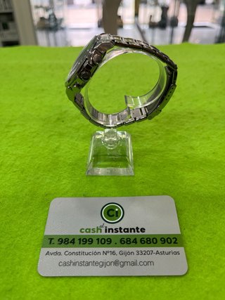 Reloj Festina Cronógrafo Esfera Blanca