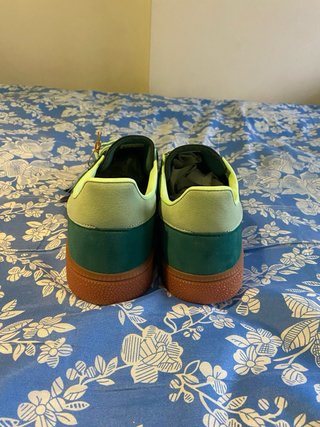 Adidas Spezial Verde y Lima