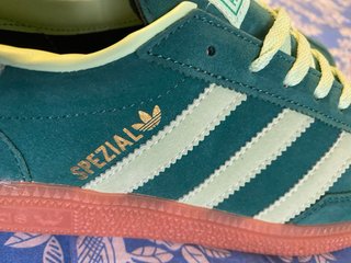Adidas Spezial Verde y Lima