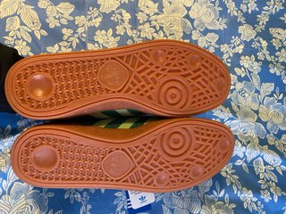 Adidas Spezial Verde y Lima