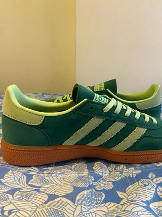 Adidas Spezial Verde y Lima