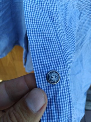 Camisa Tom Tailor xl Curta Hom