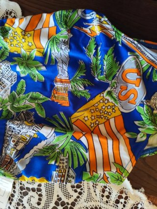 Bañador Adidas Originals USA Vintage T38