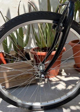 Bicicleta Subrace Negra Restaurada