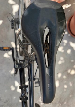 Bicicleta Subrace Negra Restaurada