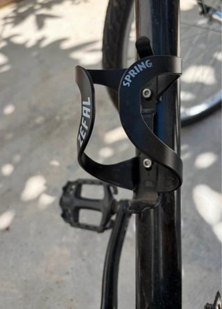 Bicicleta Subrace Negra Restaurada