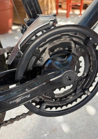 Bicicleta Subrace Negra Restaurada