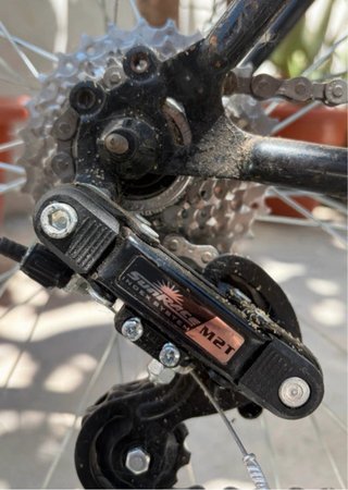 Bicicleta Subrace Negra Restaurada