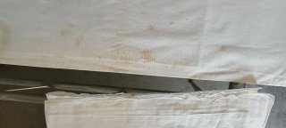 Lenzuolo matrimoniale, cotone ricamato con federe