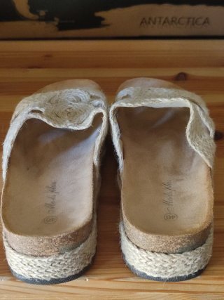 Sandalias esparto