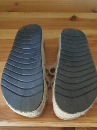 Sandalias esparto