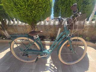 Bicicleta Urbana Elops 28 7 Velocidades