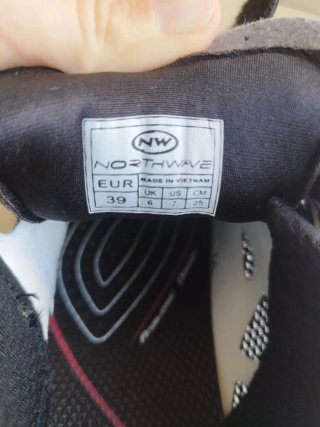Zapatillas ciclismo Northwave Scorpius 2 Talla 39