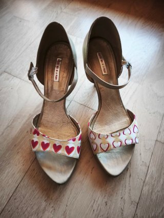 Zapatos Agatha Ruiz de la Prada Corazones