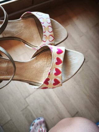 Zapatos Agatha Ruiz de la Prada Corazones