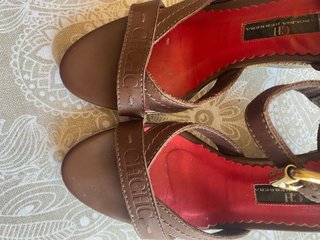Cuñas Carolina Herrera Marrones