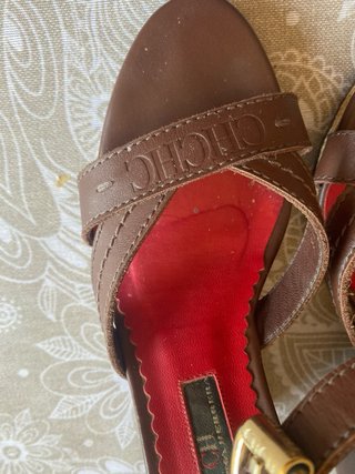 Cuñas Carolina Herrera Marrones