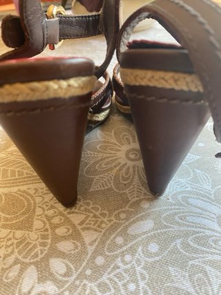 Cuñas Carolina Herrera Marrones
