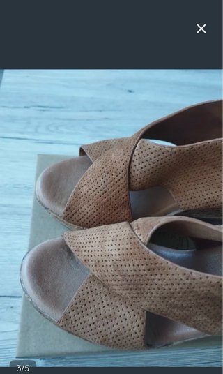 Sandalias cuña