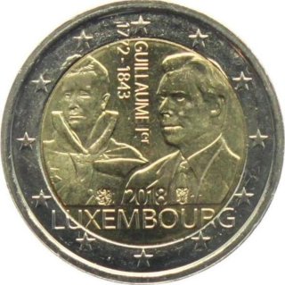 2 € Luxemburgo 2018 Conmemorativa