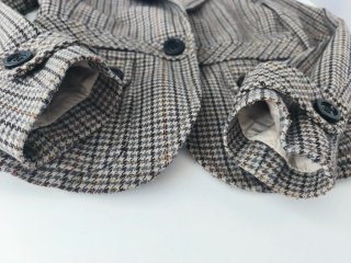 Massimo Dutti Chaqueta Lana Cuadros